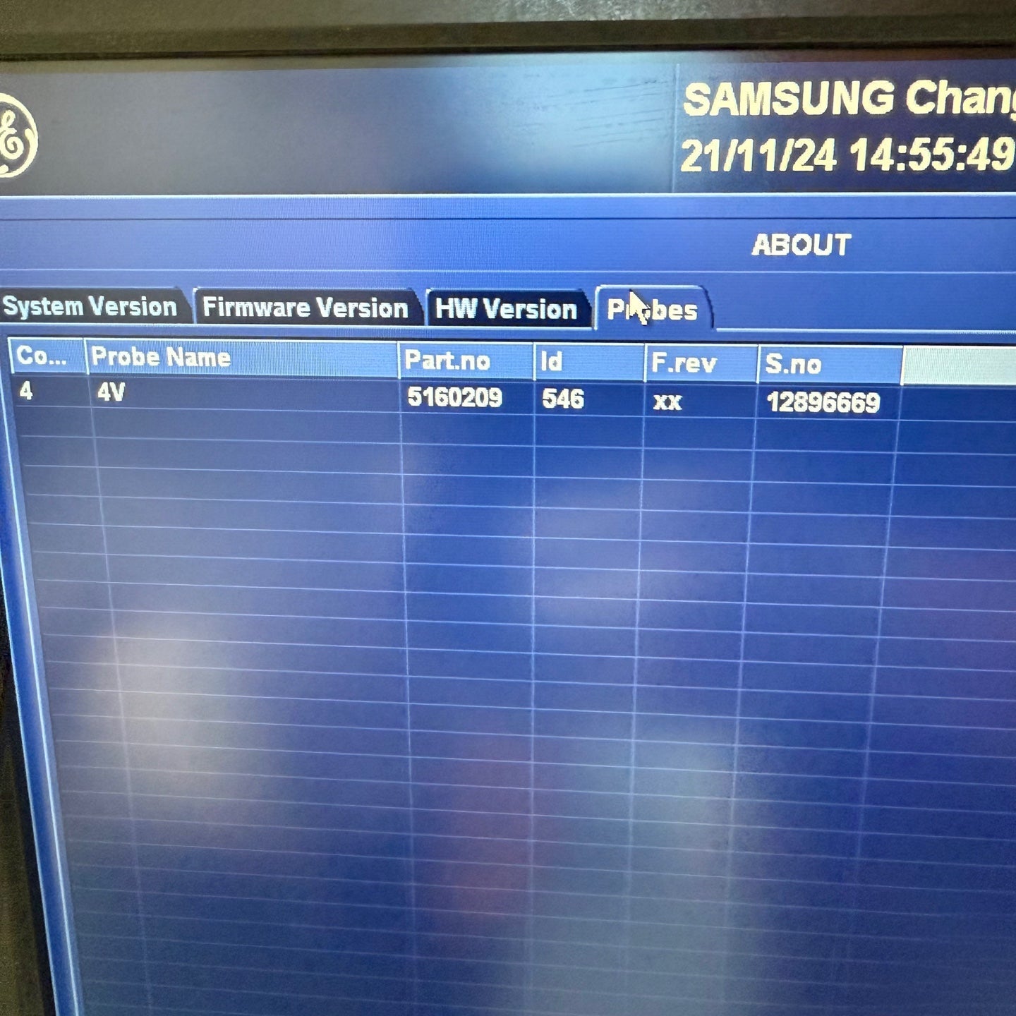 GE Vivid E9 XDclear 4D with 3 Probes
