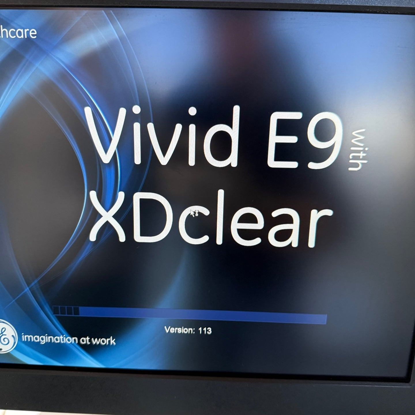 GE Vivid E9 XDclear 4D with 3 Probes