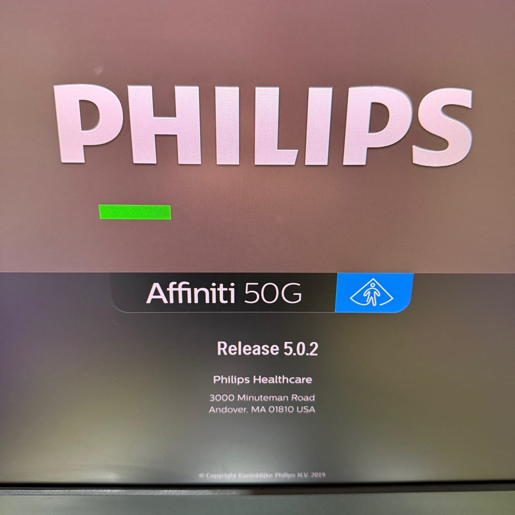 Philips Affiniti 50G with Cardiac, Convex & Linear 3 Probes