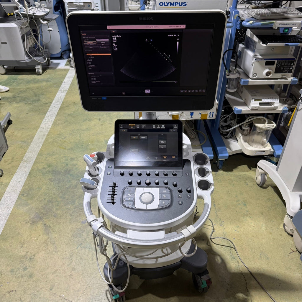 Philips Affiniti 50G with Cardiac, Convex & Linear 3 Probes