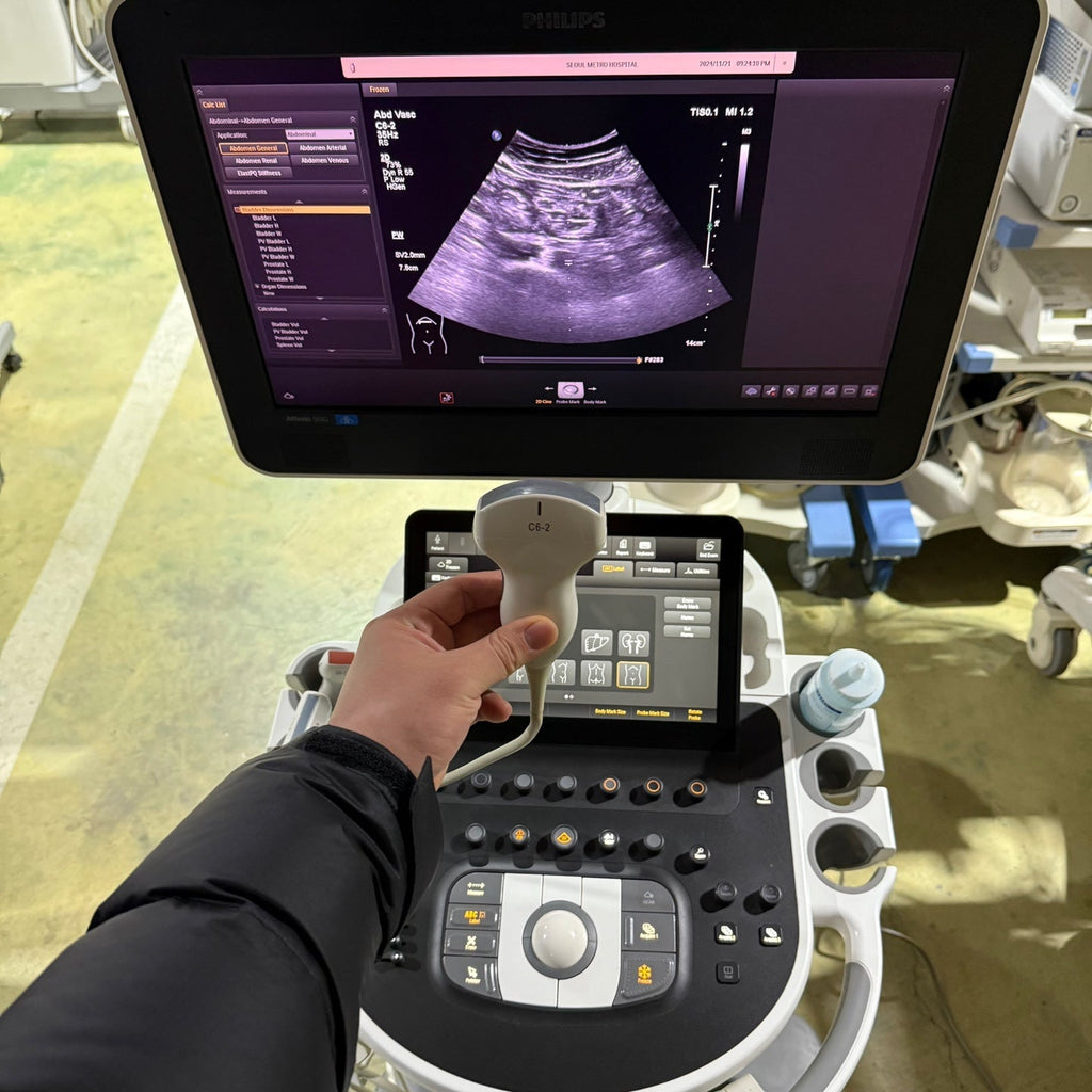 Philips Affiniti 50G with Cardiac, Convex & Linear 3 Probes