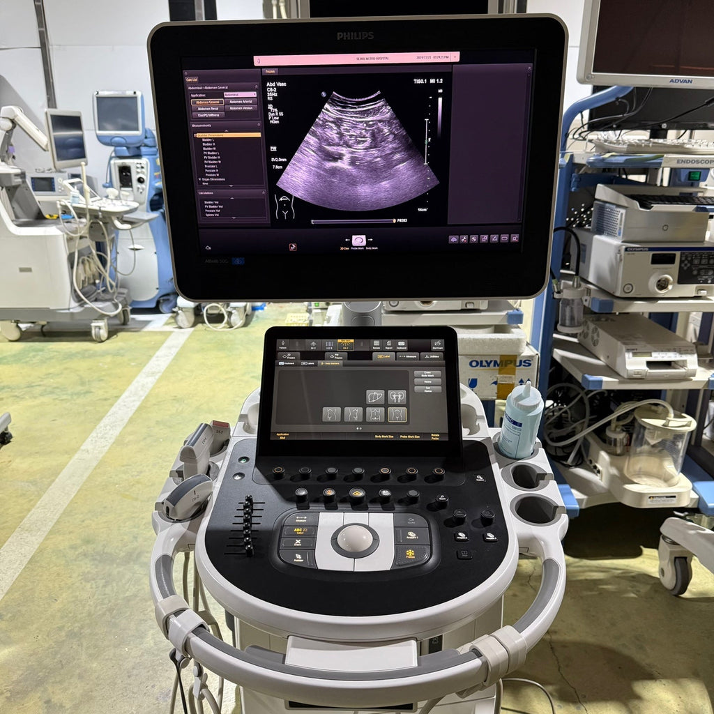 Philips Affiniti 50G with Cardiac, Convex & Linear 3 Probes