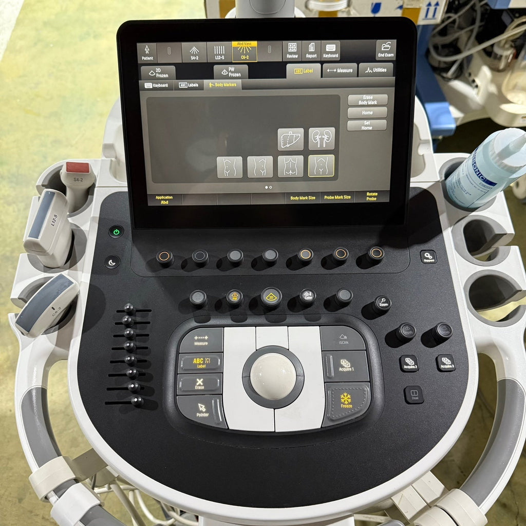Philips Affiniti 50G with Cardiac, Convex & Linear 3 Probes