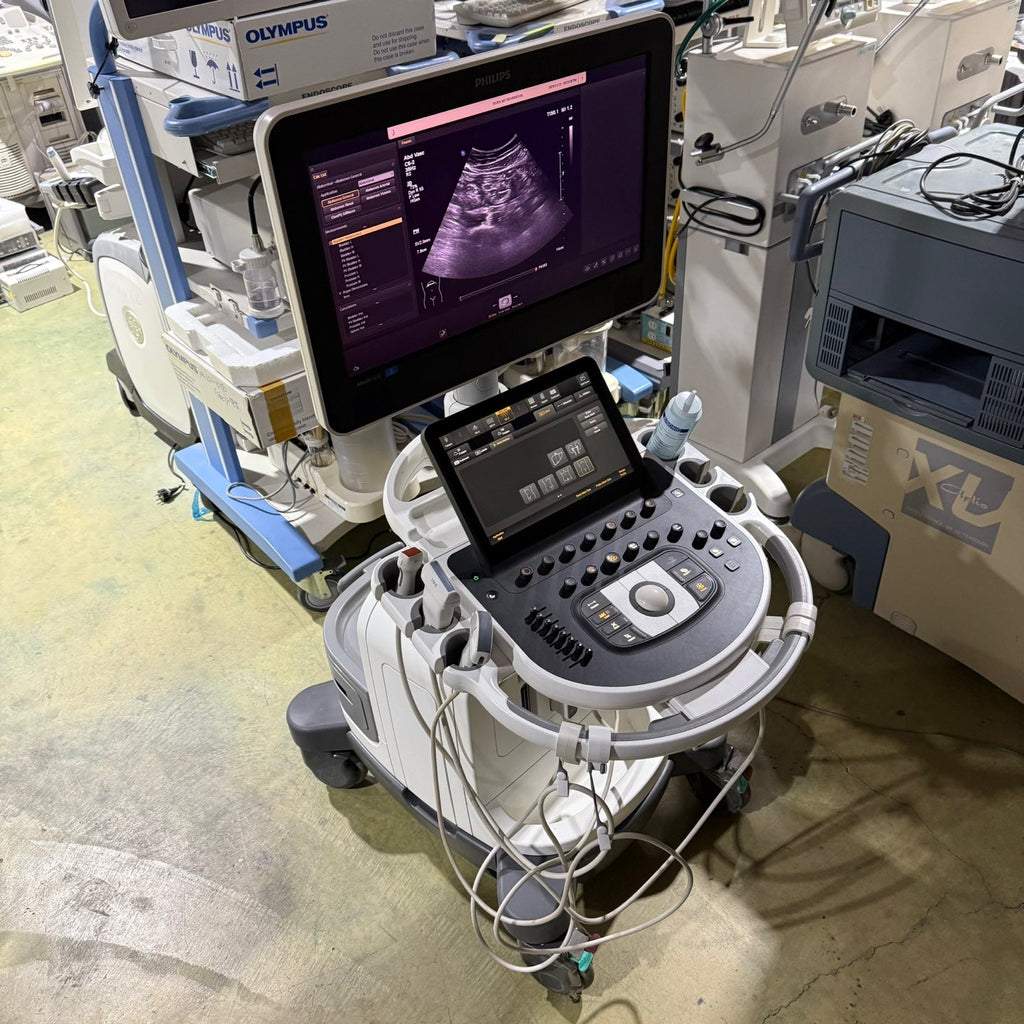 Philips Affiniti 50G with Cardiac, Convex & Linear 3 Probes