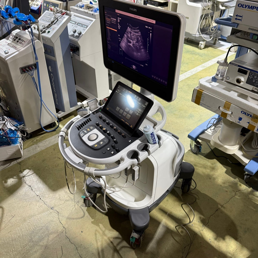 Philips Affiniti 50G with Cardiac, Convex & Linear 3 Probes