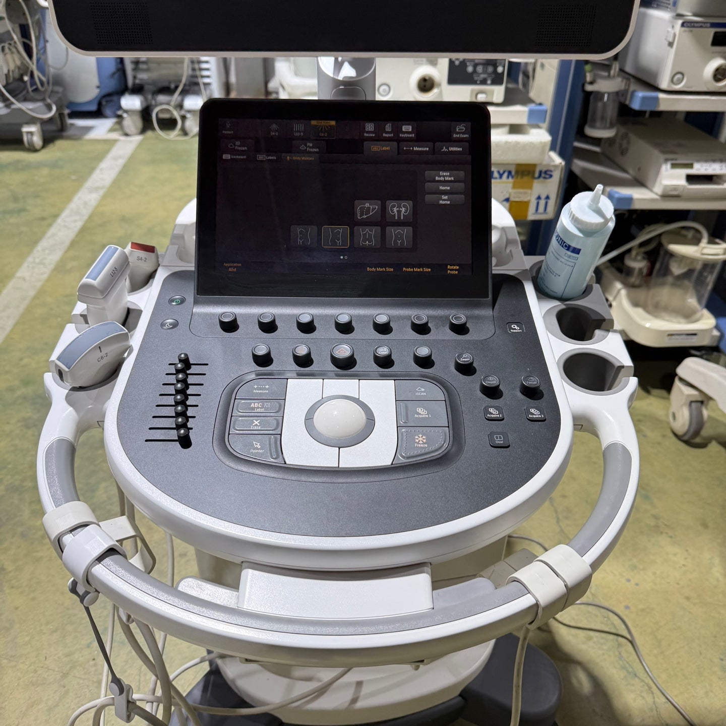 Philips Affiniti 50G with Cardiac, Convex & Linear 3 Probes