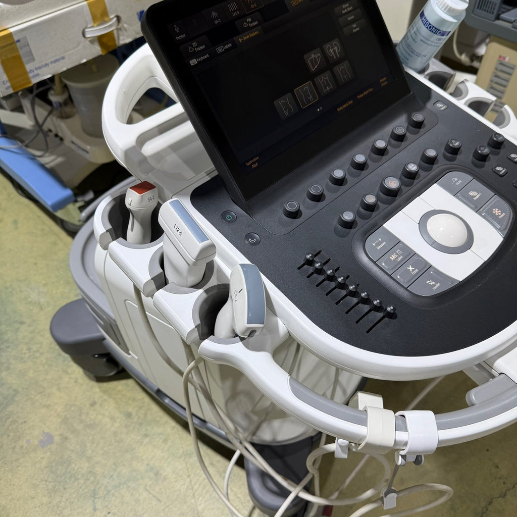 Philips Affiniti 50G with Cardiac, Convex & Linear 3 Probes