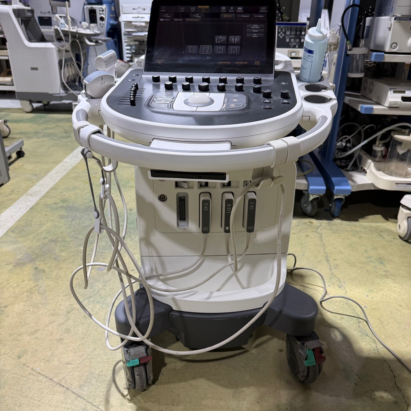 Philips Affiniti 50G with Cardiac, Convex & Linear 3 Probes
