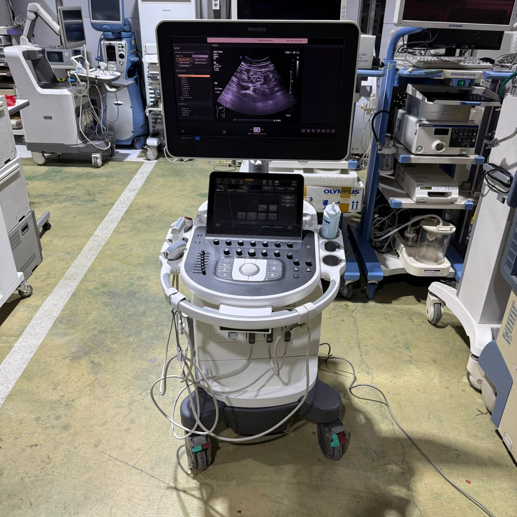 Philips Affiniti 50G with Cardiac, Convex & Linear 3 Probes