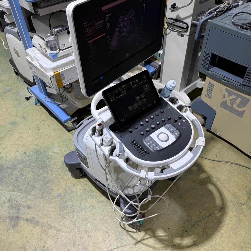 Philips Affiniti 50G with Cardiac, Convex & Linear 3 Probes