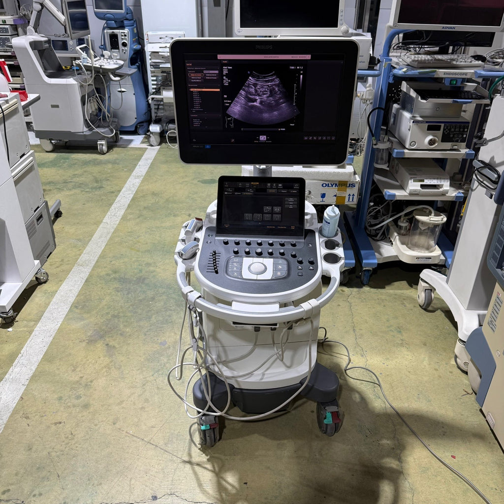Philips Affiniti 50G with Cardiac, Convex & Linear 3 Probes