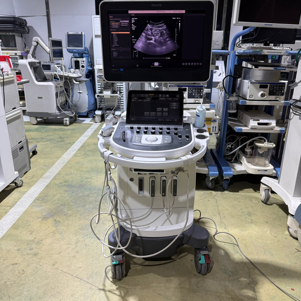 Philips Affiniti 50G with Cardiac, Convex & Linear 3 Probes