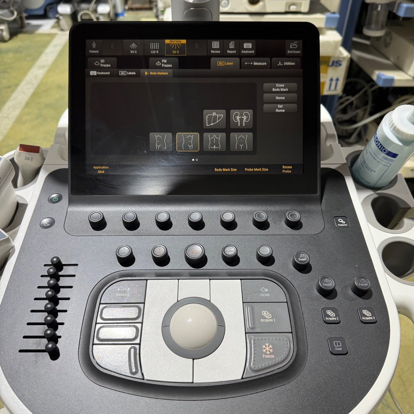 Philips Affiniti 50G with Cardiac, Convex & Linear 3 Probes