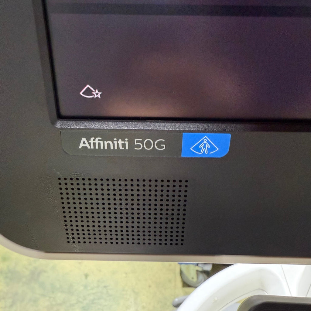 Philips Affiniti 50G with Cardiac, Convex & Linear 3 Probes