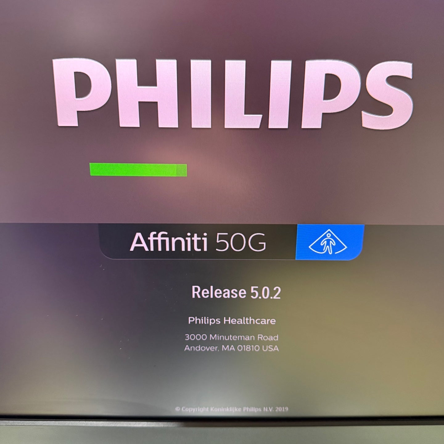 Philips Affiniti 50G with Cardiac, Convex & Linear 3 Probes