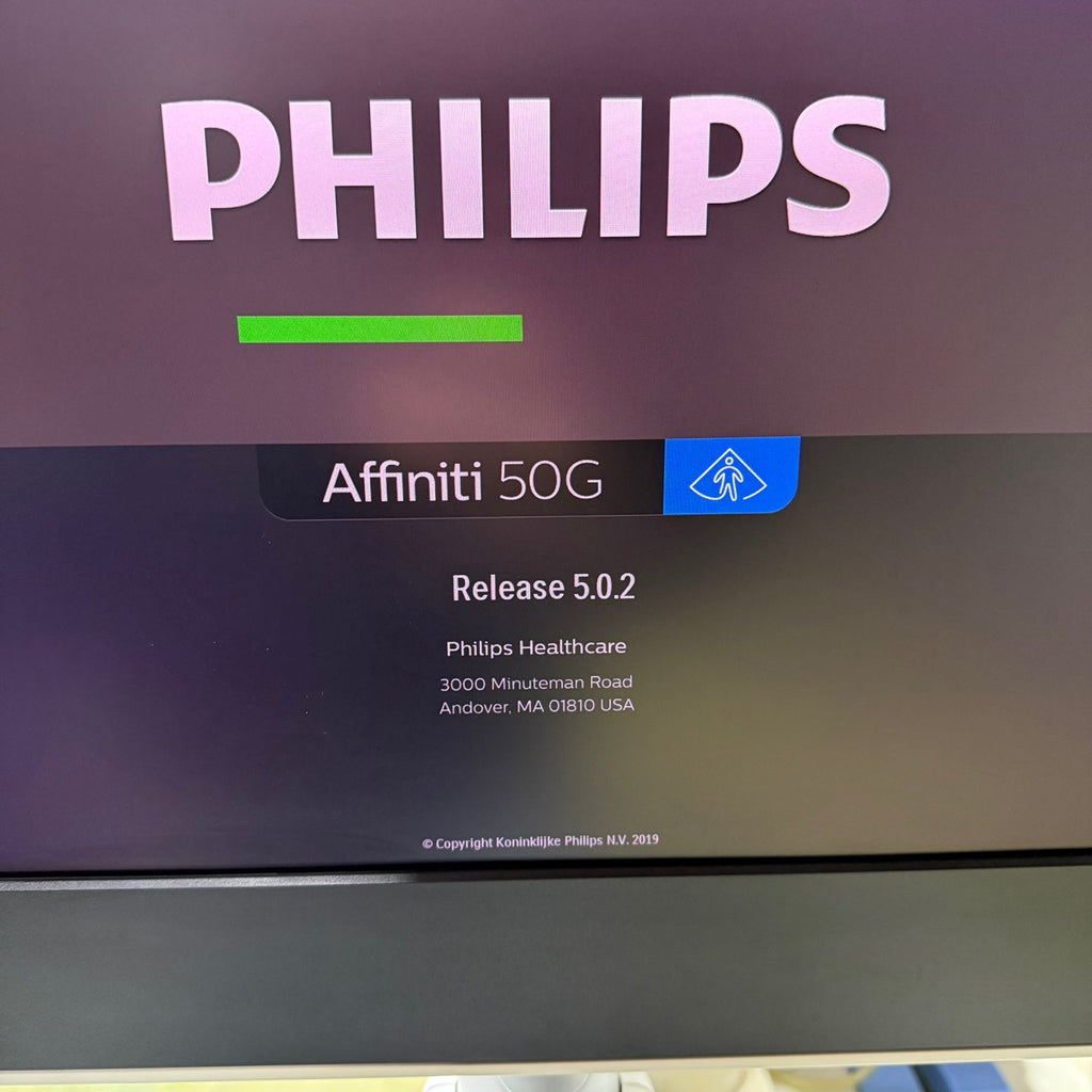 Philips Affiniti 50G with Cardiac, Convex & Linear 3 Probes