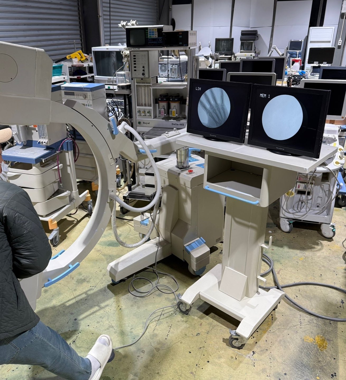 Genoray Zen2060 C arm Xray