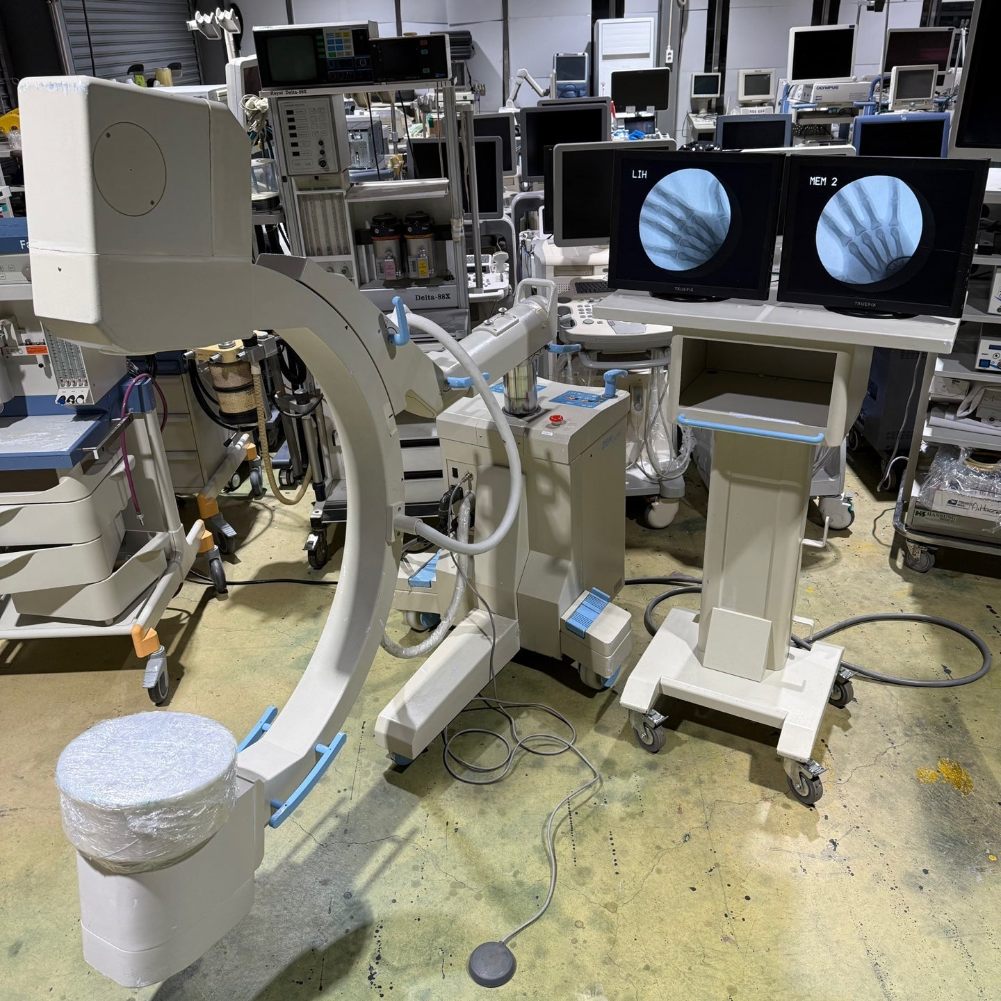 Genoray Zen2060 Brazo en C Rayos X