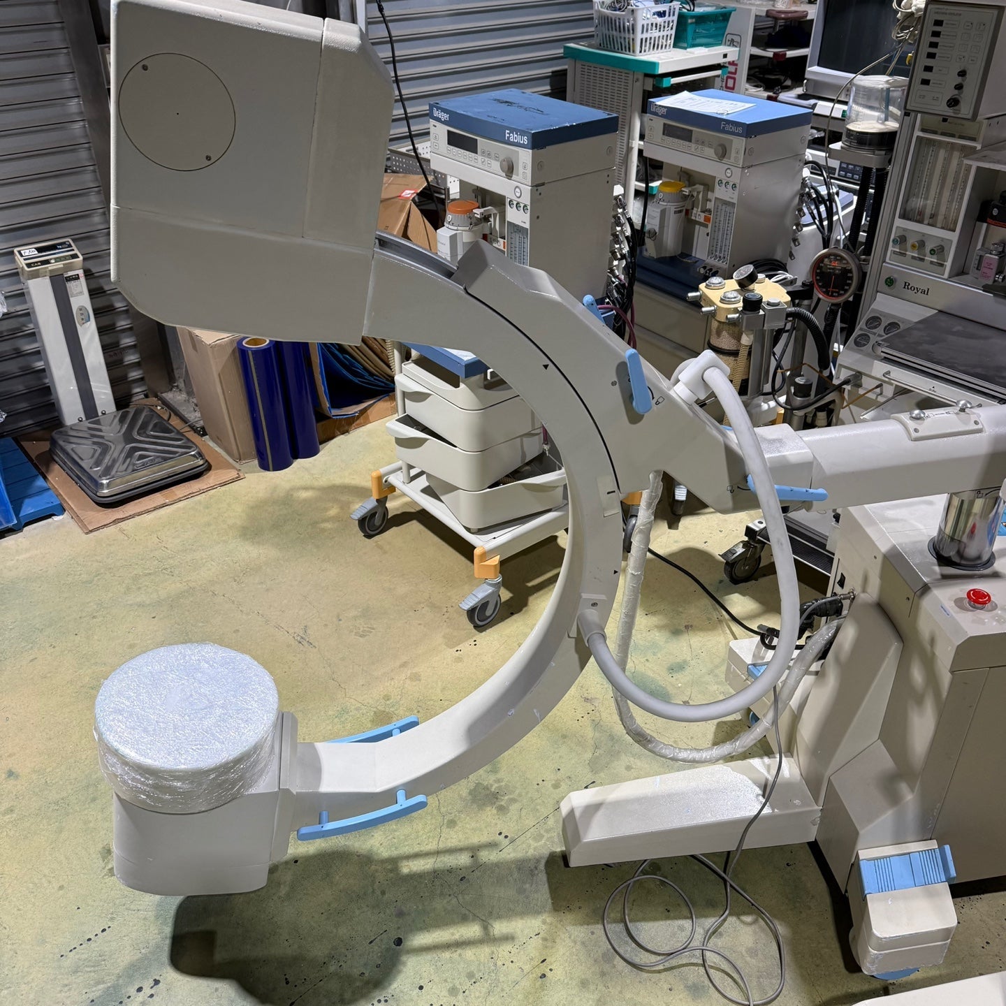 Genoray Zen2060 Brazo en C Rayos X