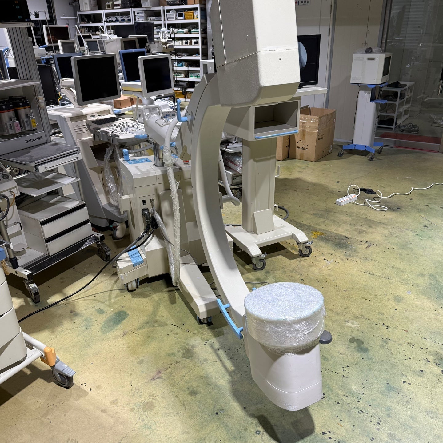 Genoray Zen2060 Brazo en C Rayos X