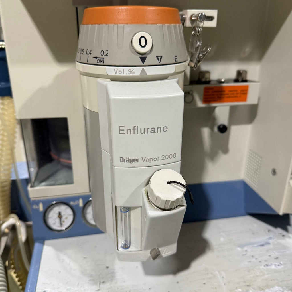 Drager Fabius Machine Lot of 2 Units