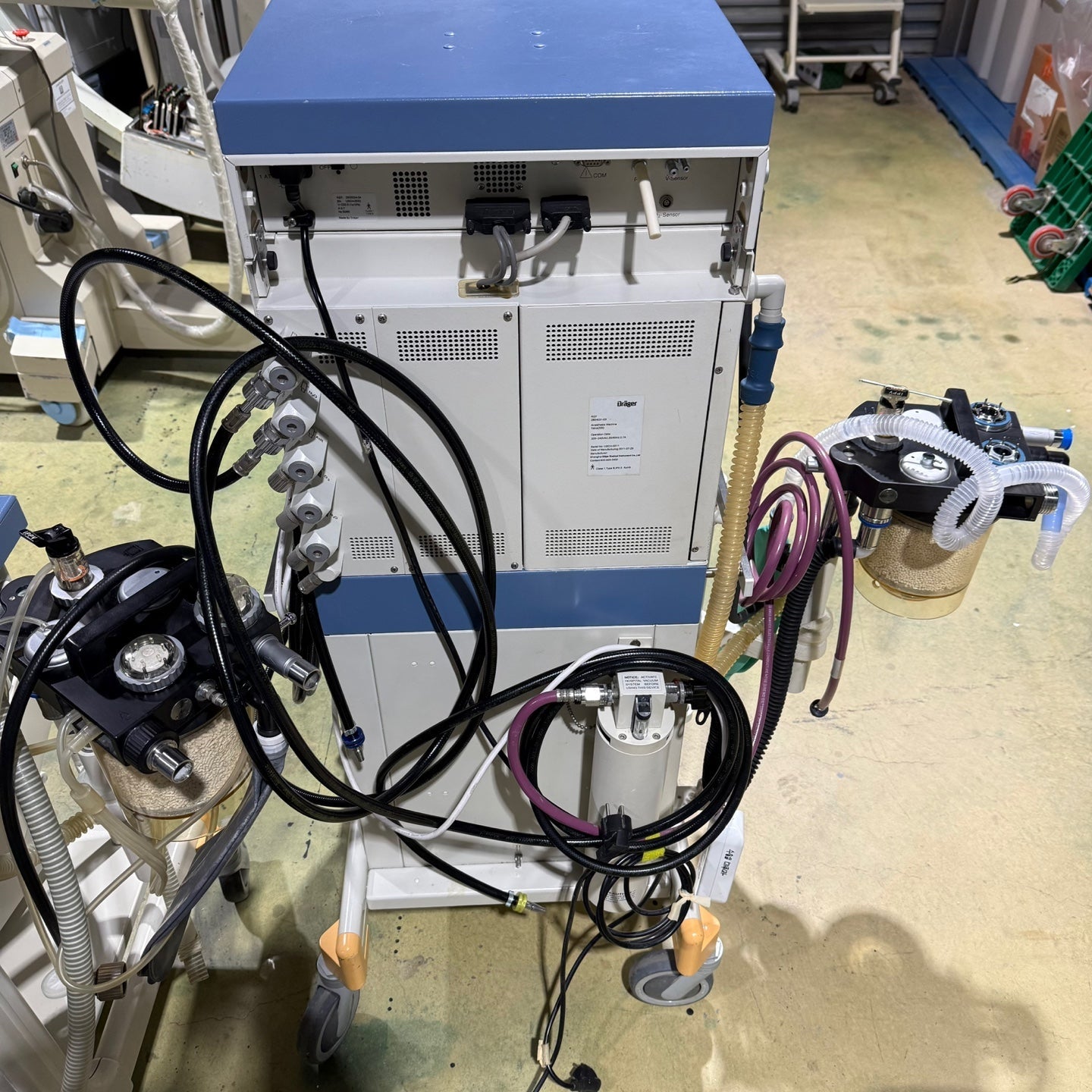 Drager Fabius Machine Lot of 2 Units