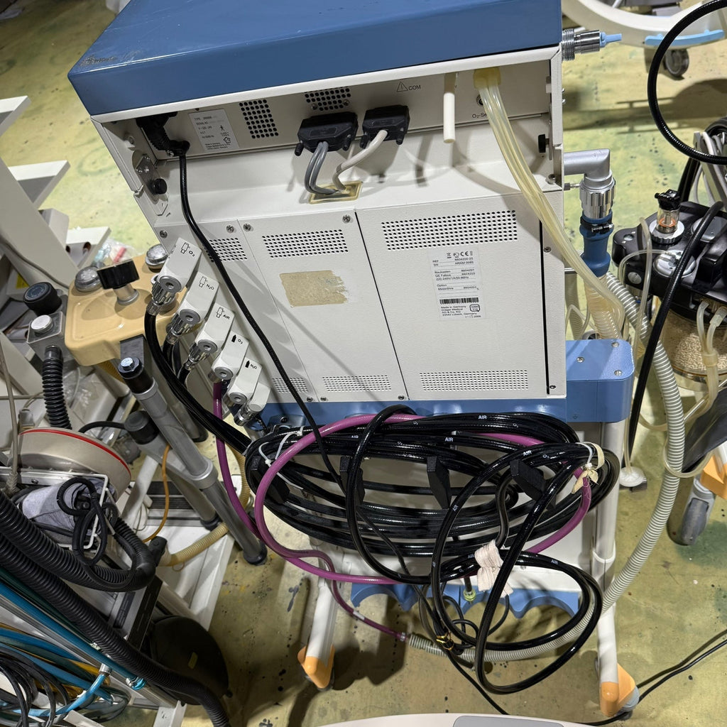 Drager Fabius Machine Lot of 2 Units