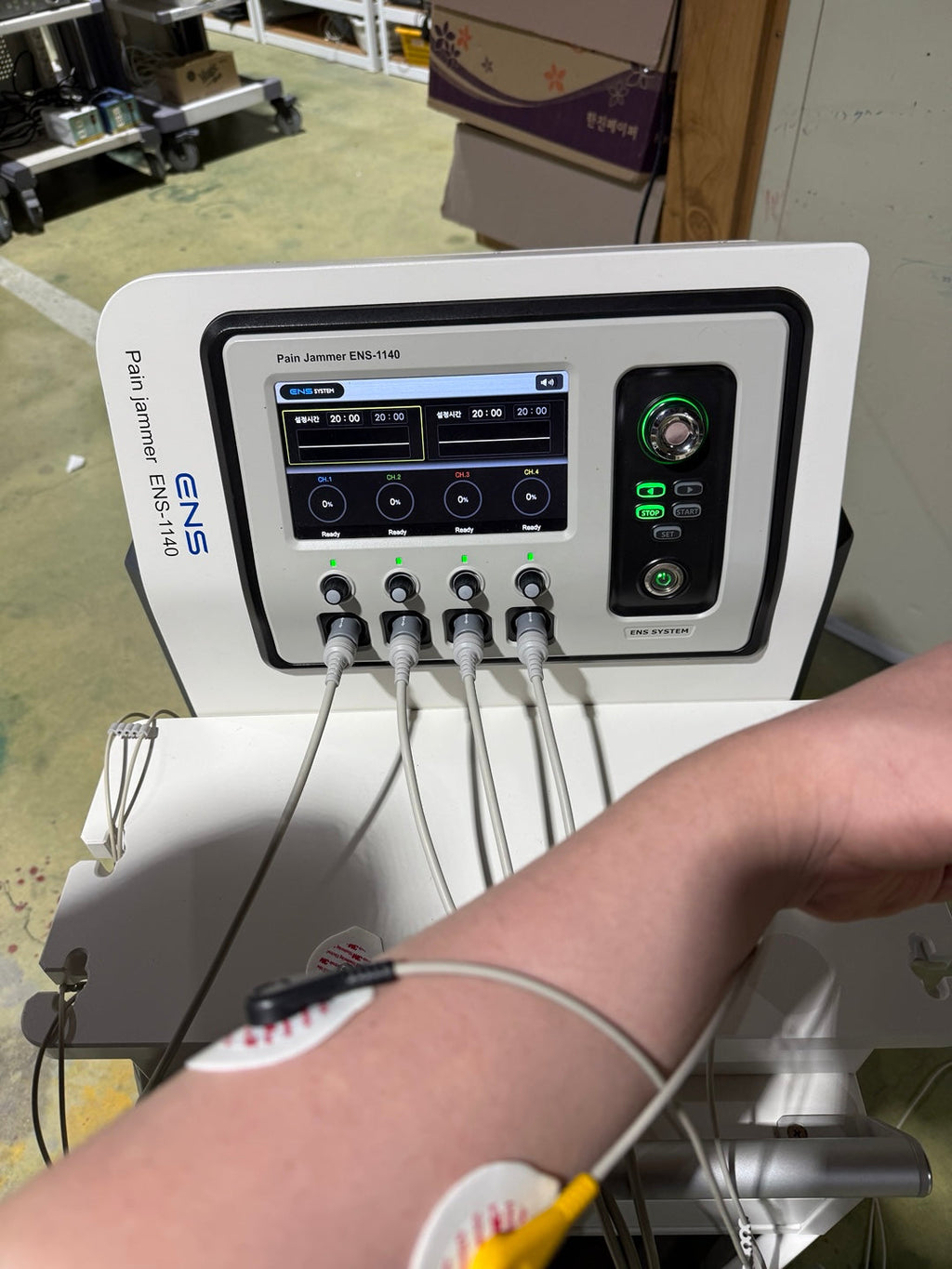 Used PainJammer ENS-1140 Integrated Chronic Pain Treatment