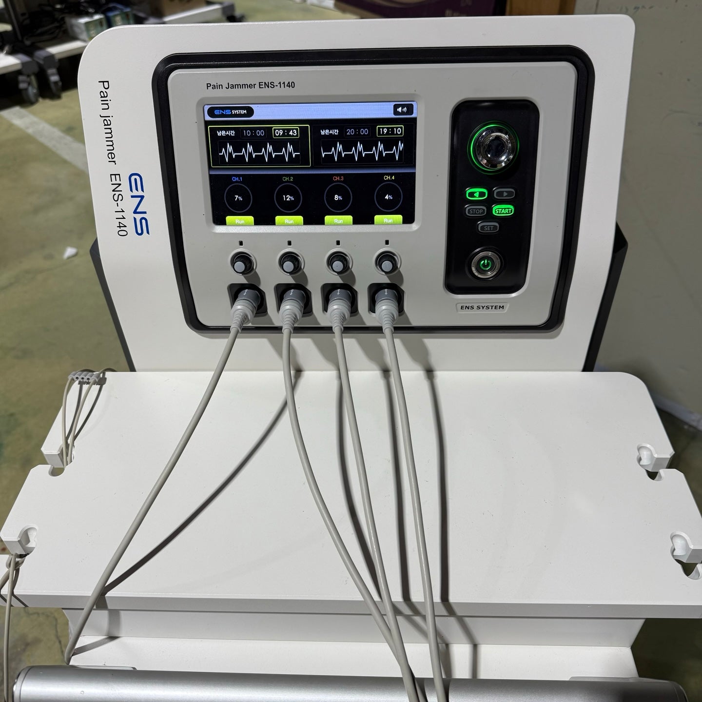 Used PainJammer ENS-1140 Integrated Chronic Pain Treatment