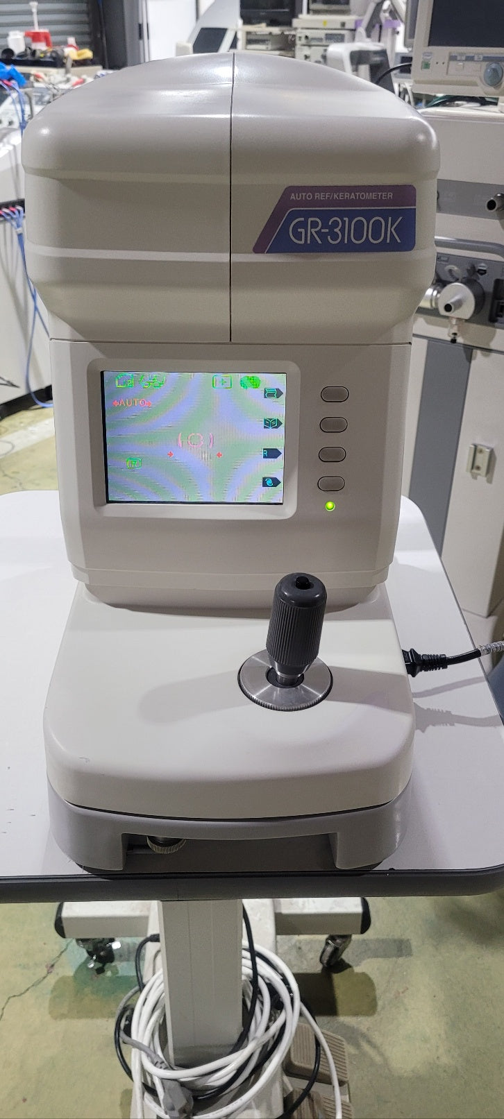 Seiko GR-3100K Auto Refractor Keratometer