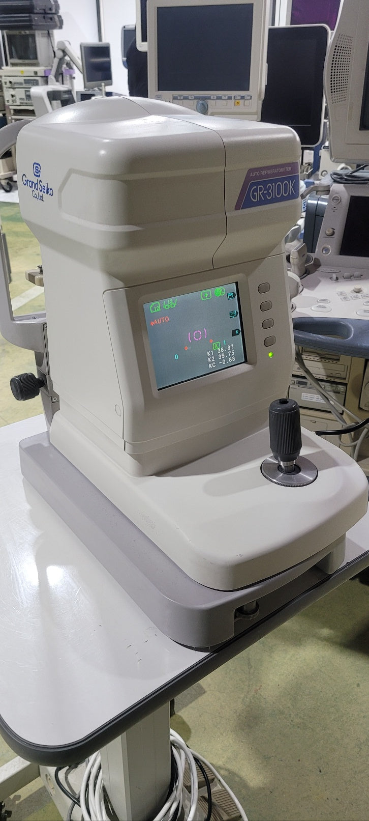 Seiko GR-3100K Auto Refractor Keratometer