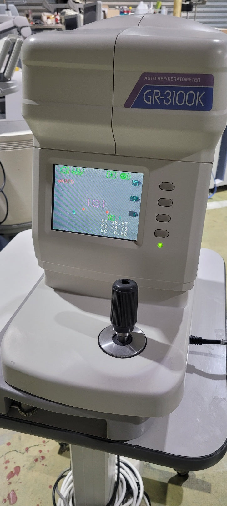 Seiko GR-3100K Auto Refractor Keratometer