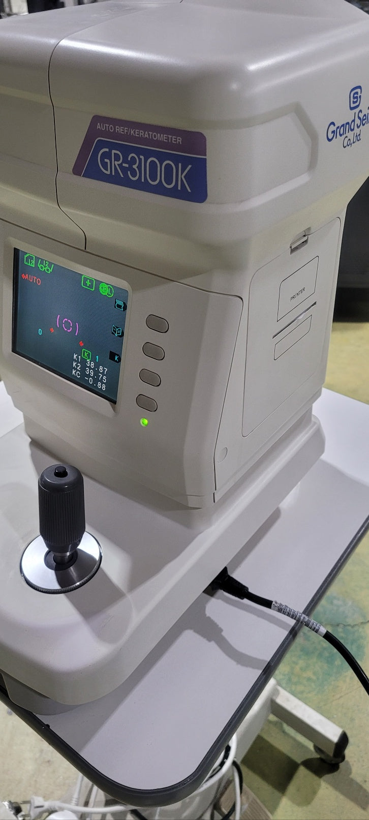 Seiko GR-3100K Auto Refractor Keratometer