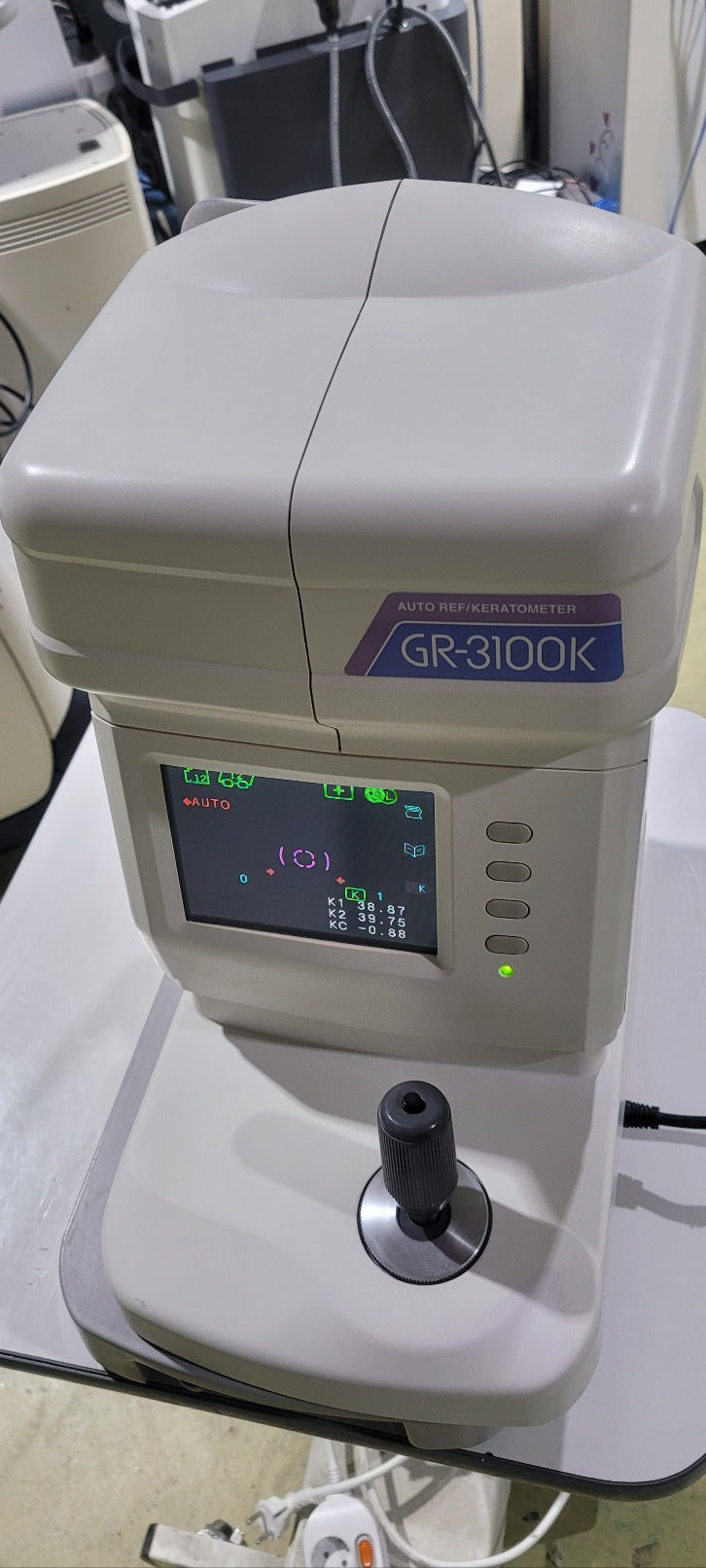Seiko GR-3100K Auto Refractor Keratometer