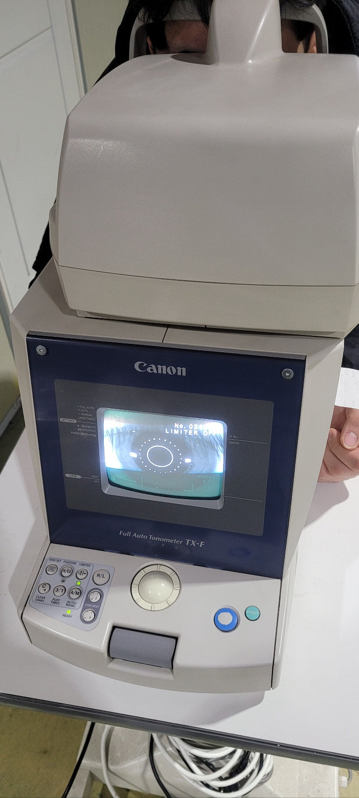 Canon TX-F Full Auto Tonometer