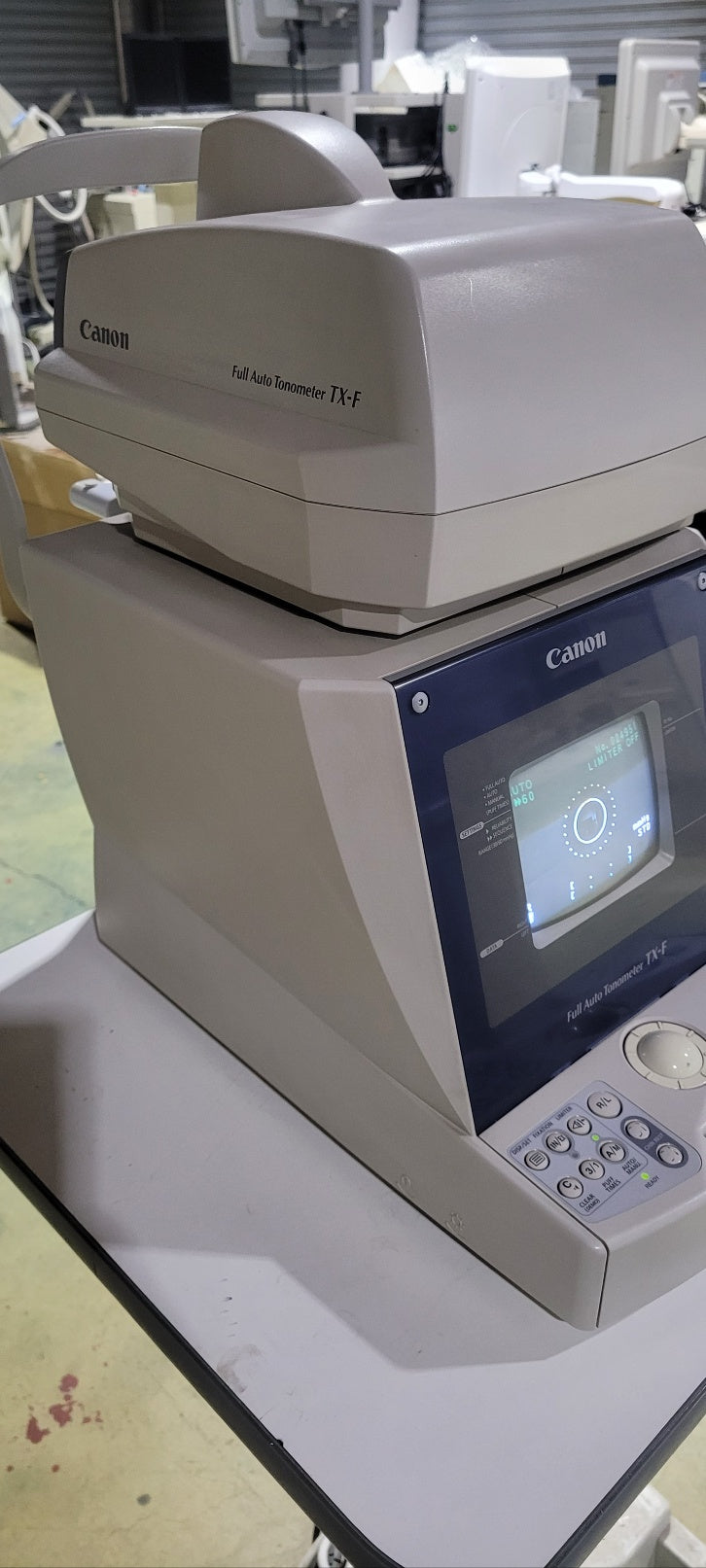 Canon TX-F Full Auto Tonometer