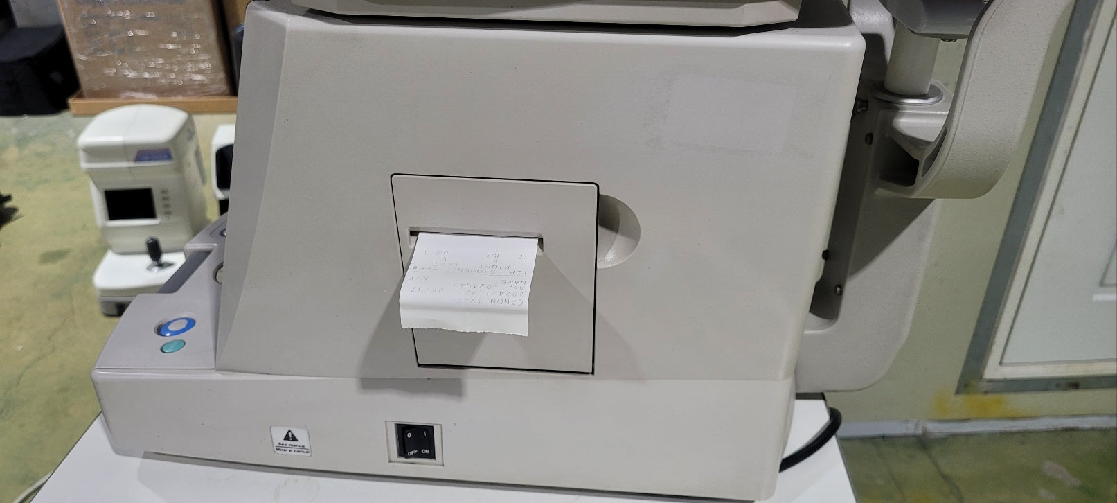 Canon TX-F Full Auto Tonometer