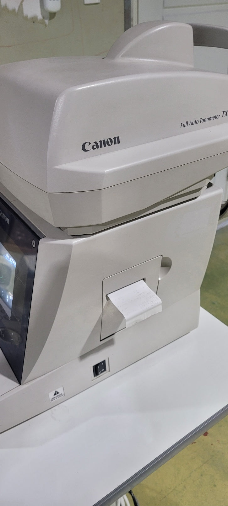 Canon TX-F Full Auto Tonometer