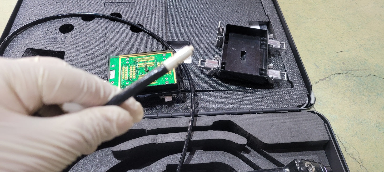 Olympus BF-UC260F OLB Ultrasound Echo Bronchoscope