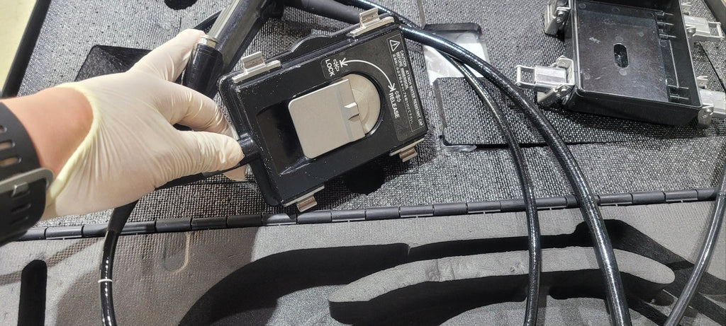 Olympus BF-UC260F OLB Ultrasound Echo Bronchoscope