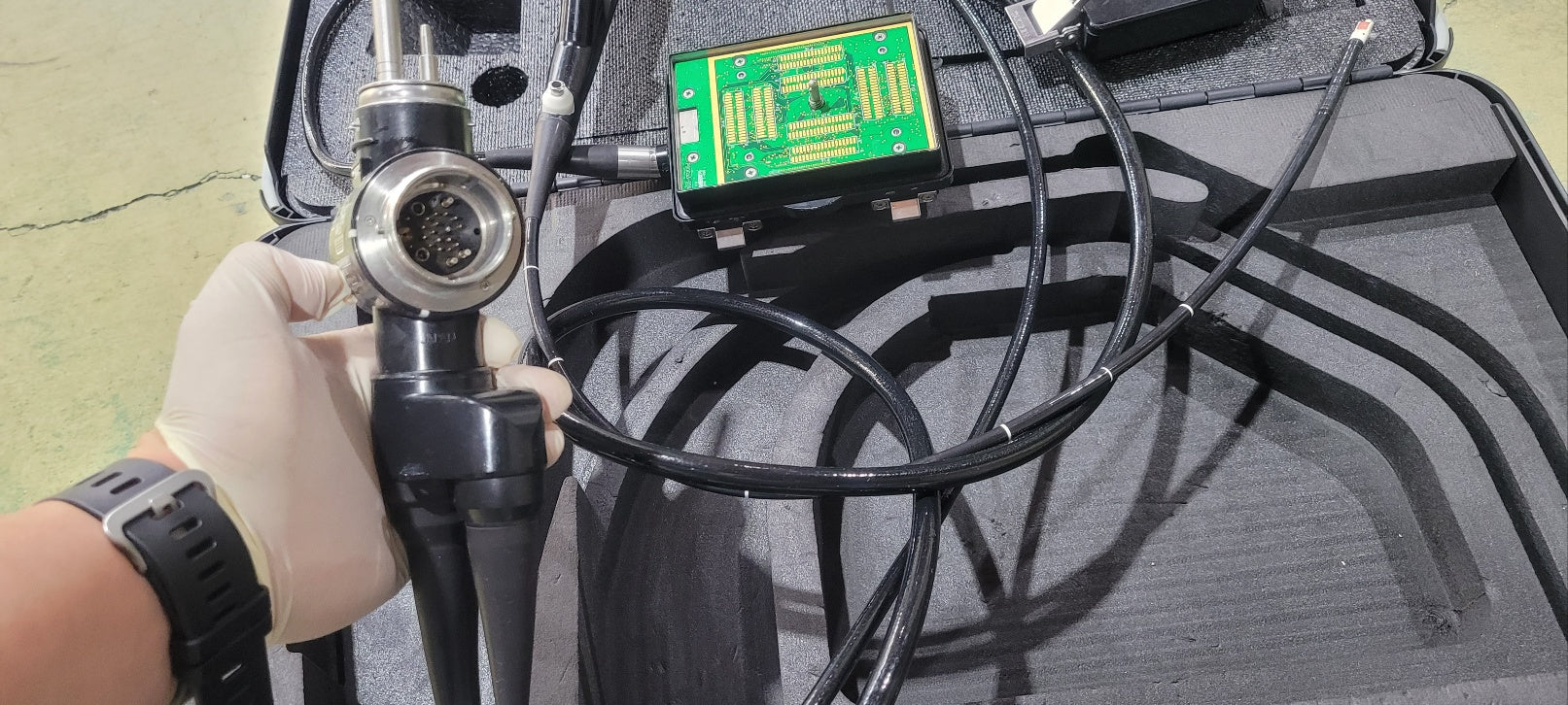 Olympus BF-UC260F OLB Ultrasound Echo Bronchoscope