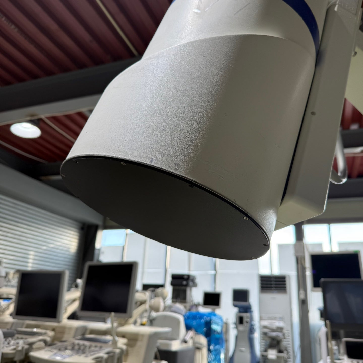 Used Swemec Biplanar 500 9 inch C ARM Xray radiology medical equipment