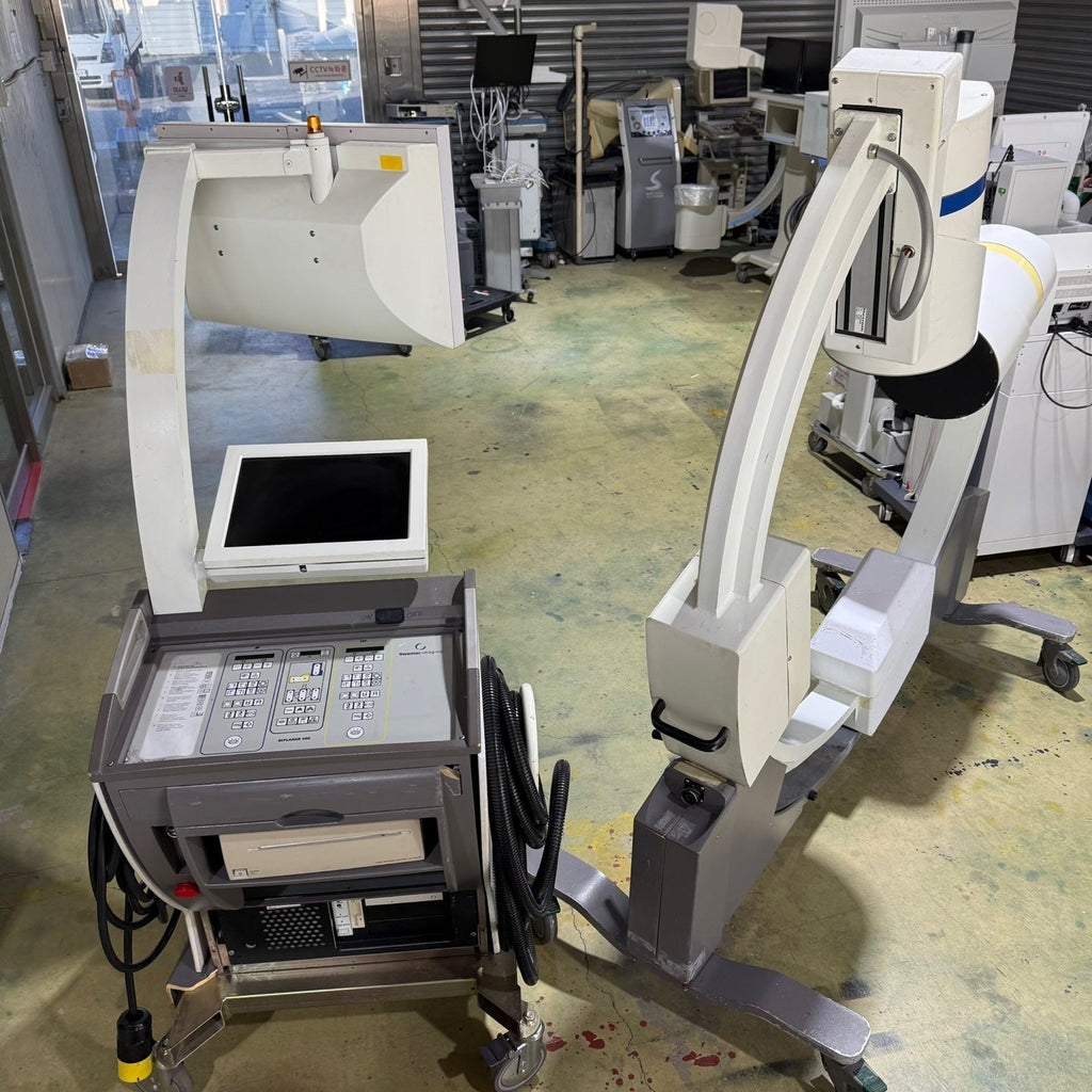  Used Swemec Biplanar 500 9inch C ARM Xray
