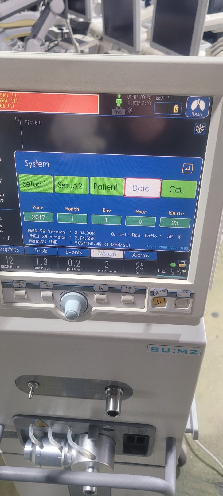 Ventilator MEK SU M2 Medical Equipment