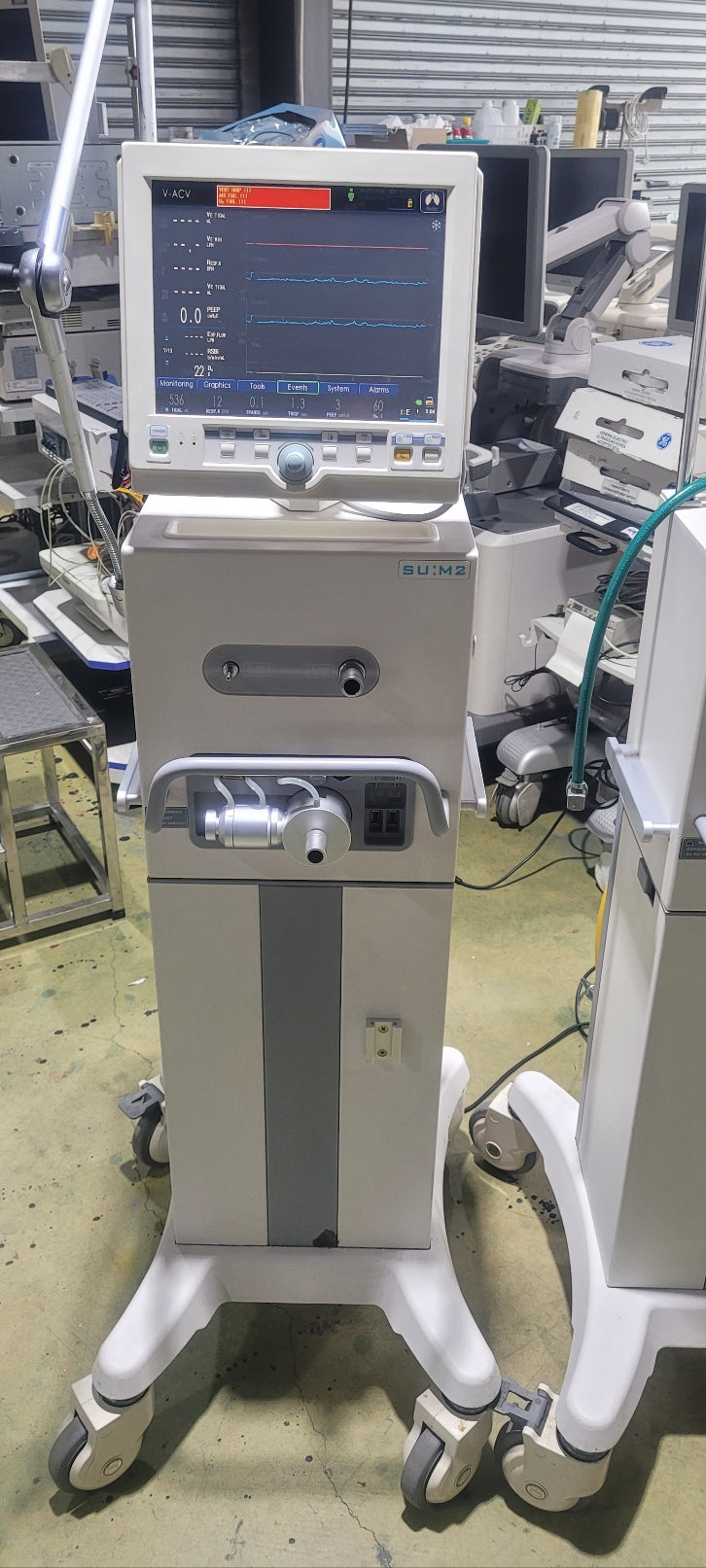 Ventilator MEK SU M2 Medical Equipment