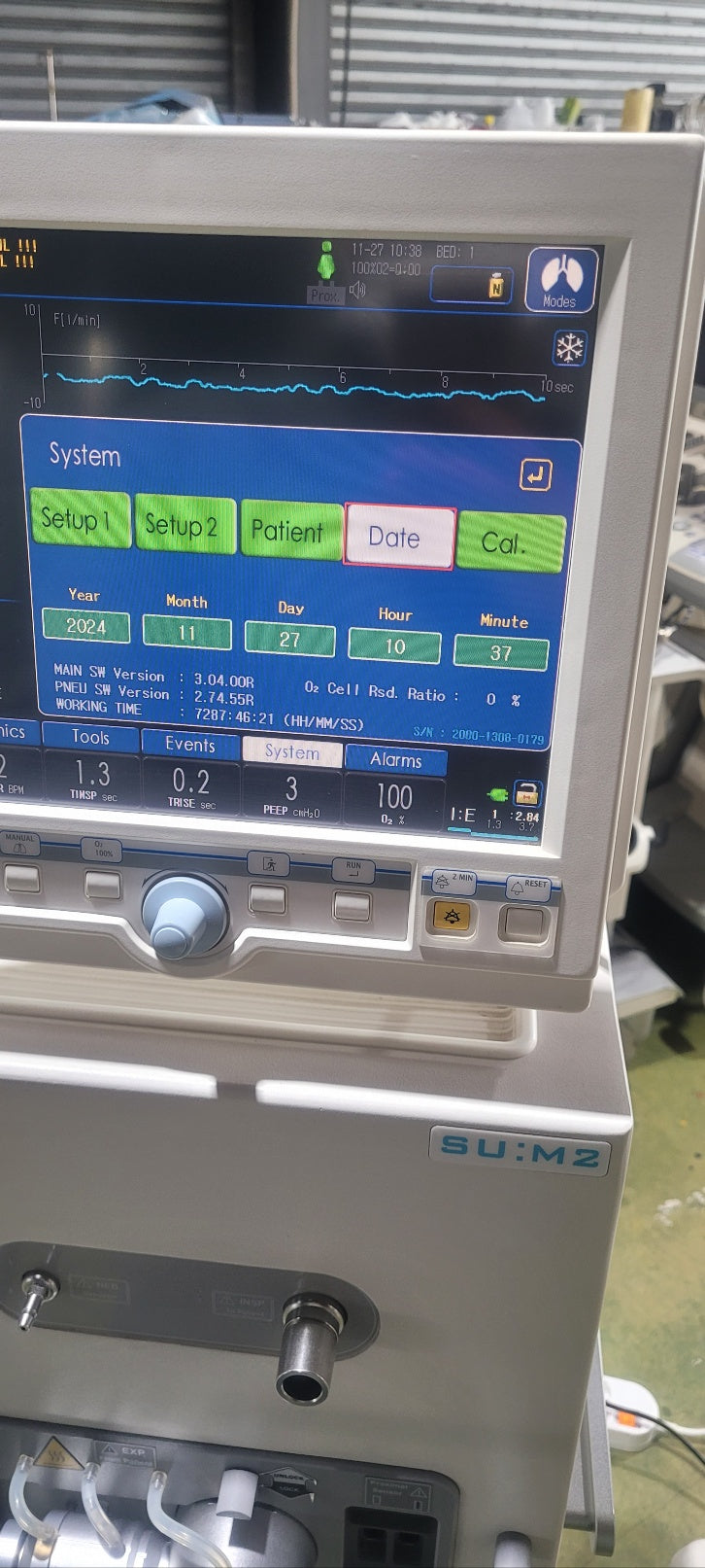 Ventilator MEK SU M2 Medical Equipment