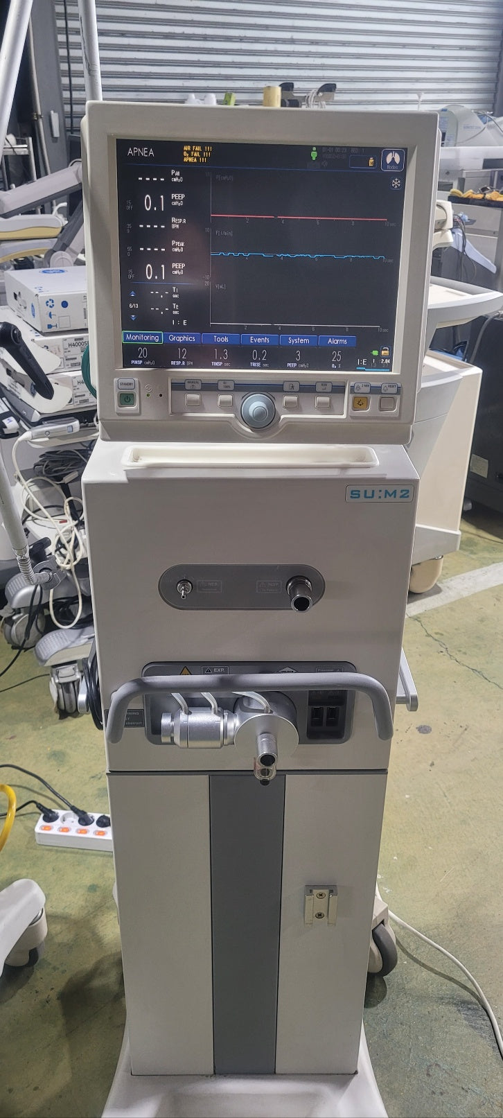 Ventilator MEK SU M2 Medical Equipment