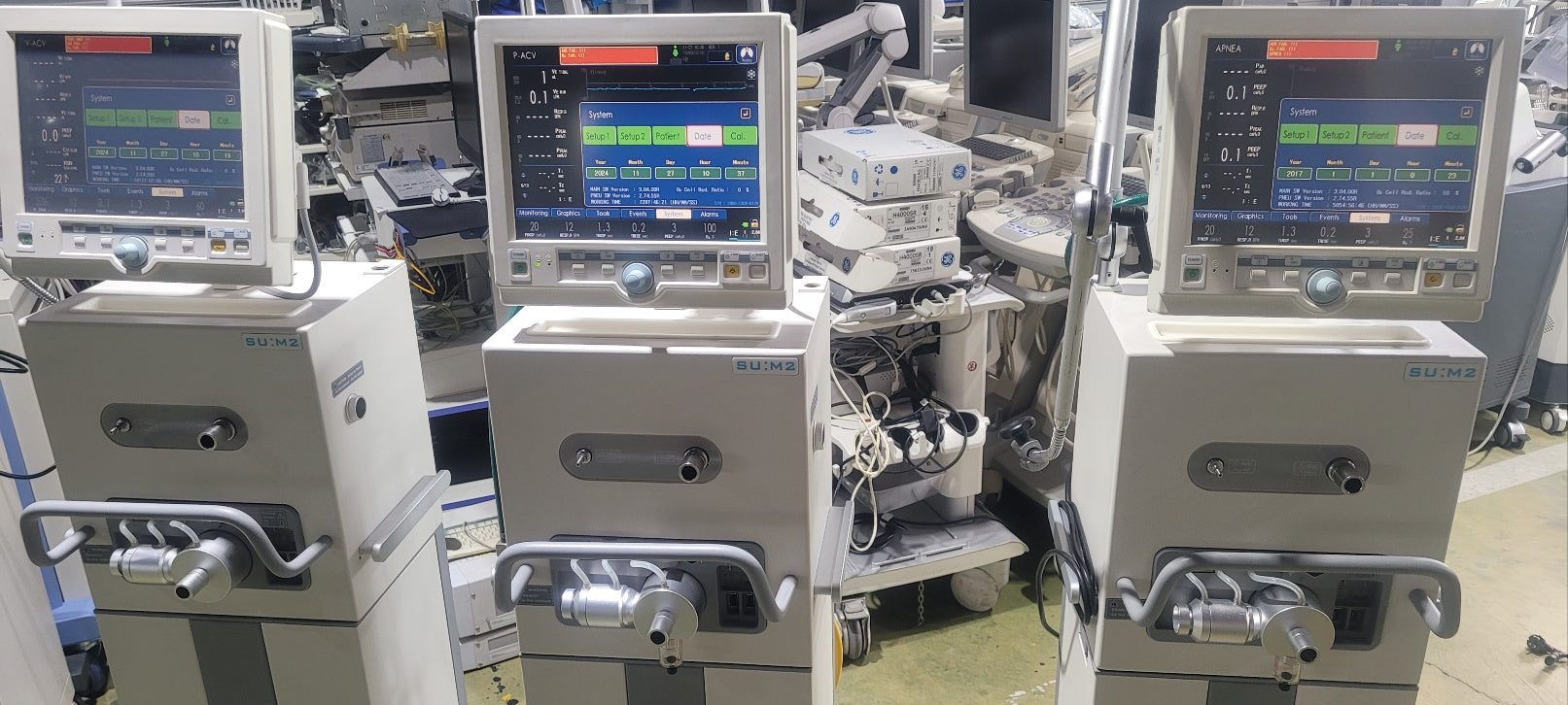 Ventilator MEK SU M2 Medical Equipment