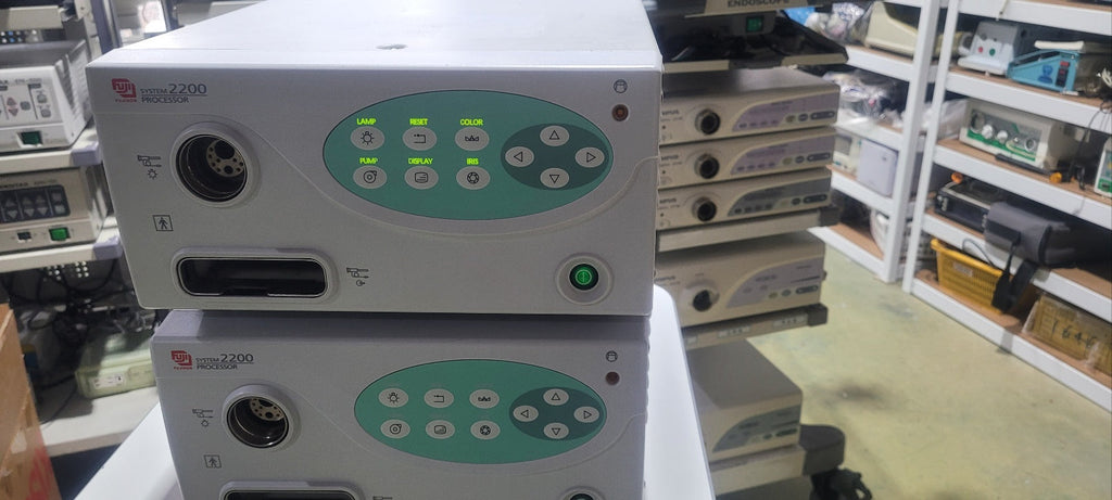 Fujinon EPX-2200 Endoscopy Video Processor Lot of 2 Units