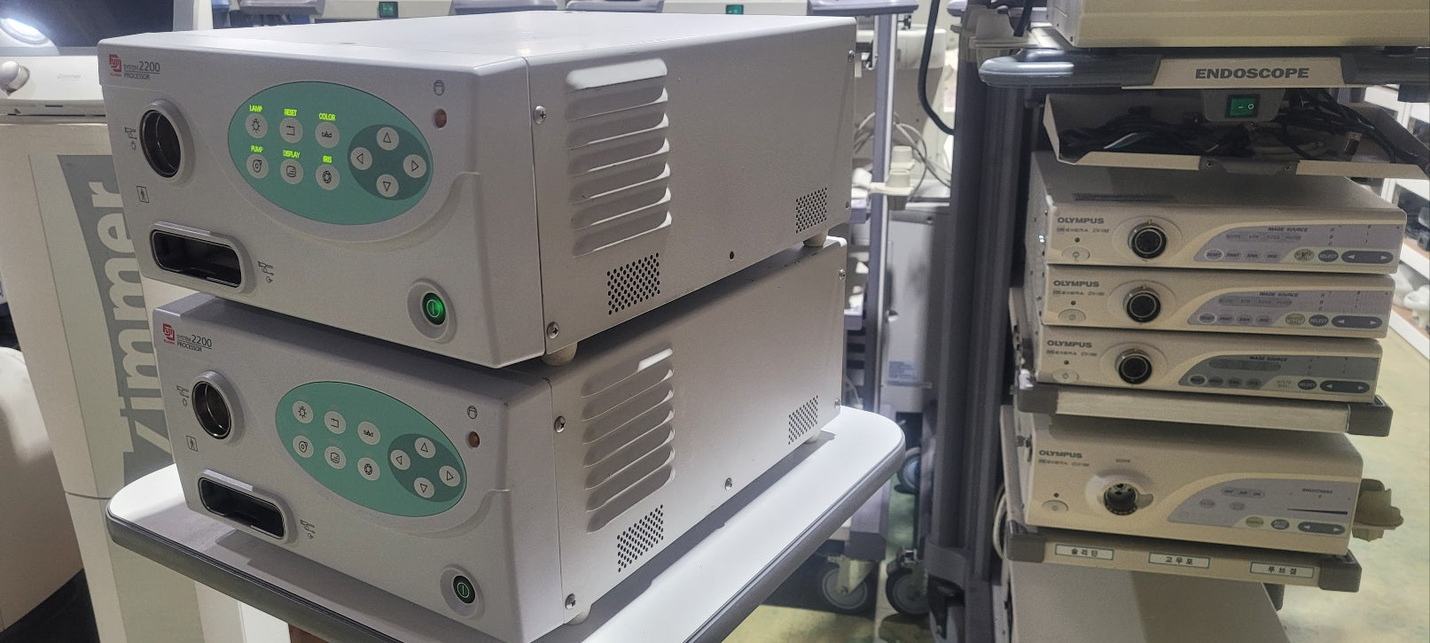 Fujinon EPX-2200 Endoscopy Video Processor Lot of 2 Units